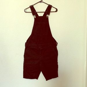 ✨SOLD❗️✨ Black Overalls